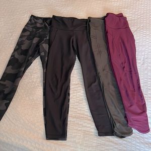 GUC bundle 5 Old Navy powersoft elevate hi rise leggings